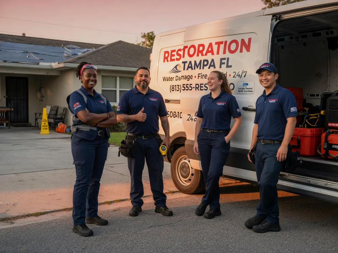 Water Damage Restoration company in Bingham, IL